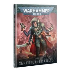 WH40K：コデックス： ジーンスティーラー・カルト（日本語版