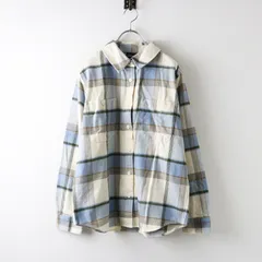 未使用品 2024AW パタゴニア Patagonia 42406 ウィメンズ フィヨルド フランネルシャツ M/アイボリー サックス ブラウス【2400014285673】