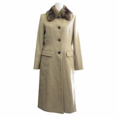 プラージュ R'IAM 23AW フェイクムートン Vest 23010922602030 ベスト プルオーバー リバーシブル フェイクレザー プラージュ Plage R'IAM 23AW フェイクムートン Vest