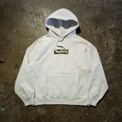 Supreme 23aw Box Logo Hooded Sweatshirt "Ash Grey" S シュプリーム ボックスロゴ パーカー アッシュグレー 迷彩 カモ