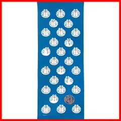 【速発送】丸眞 手ぬぐい ドラえもん 手拭いタオル キャラクター 綿100% 日本製 わごころちらし 2905001400