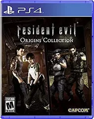 【中古】(非常に良い)Resident Evil Origins Collection (輸入版:北米) - PS4