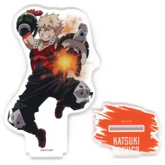 【中古】アクリルスタンド・アクリルパネル 爆豪勝己 7期新ビジュアル アクリルスタンド 「僕のヒーローアカデミア」