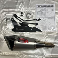 希少 SUZUKI GSX-R600 ヨシムラR11スリップオンマフラー カーボンSM