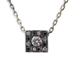 ダミアーニ 750 ブラックダイヤモンド ネックレス/ペンダント//j4-1