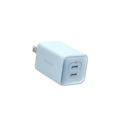 Anker 523 Charger (Nano 3, 47W) USB PD USB-C 急速充電器【PowerIQ 3.0 (Gen2)搭載/PSE技術基準適合/折りたたみ式プラグ】iPhone MacBook Air その他各種機器対応 (ブルー) 0のサムネイル