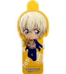 【中古】食器その他(キャラクター) 安室透 クリアストローホルダー 「名探偵コナン 765放送局 in アニON STATION」 ドリンク注文特典