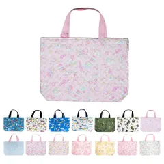 新品 [アルコバレーノキッズ] レッスンバッグ 男女共用 トートバッグ 手提げかばん お稽古バッグ 小学校 幼稚園 保育園 日本製 手作り お名前タグ付き (ユニコーン ピンク) レッスン