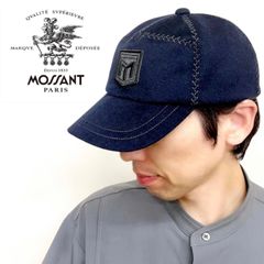 帽子 普通サイズ 小さいサイズ MOSSANT お祝い カシミヤCAP 日本製 紳士 カジュアル 帽子 高級素材 ネイビー系