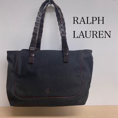 RALPH LAUREN ラルフローレン レディース トートバッグ 【Bkr7-30】Y