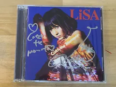 LiSA直筆サイン入りCD Catch the moment