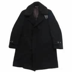 【極美品】グッチ GUCCI ダブルブレスト  ウールコート カーキ 42 L 極美品】グッチ GUCCI ダブルブレスト ウールコート カーキ 42 L