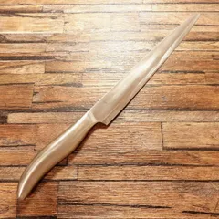 反り付 先丸筋引き 両刃 抗菌樹脂八角 【公式通販】