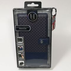 UUNIQUE LONDON 手帳型・革調スマホケース◆iPhone SE/8/7 (フリーサイズ) 2
