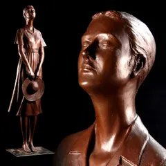 2025年最新】ブロンズ像 女性の人気アイテム - メルカリ