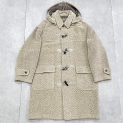 AGNONA アニオナ ダッフルコート アルパカ シャギー ロング フード