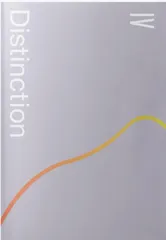 【裁断済み】Distinction I, II, III, 2000 計4冊 2025年最新】distinction atsuの人気アイテム - メルカリ