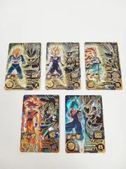 スーパードラゴンボールヒーローズ UGM9弾 UR 5枚セット UR 【美品】【MT43-494】