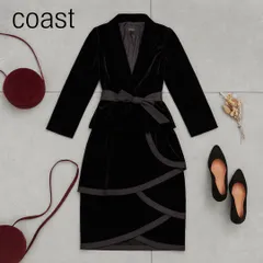 coast ベロア　セットアップ　サイズ8 S