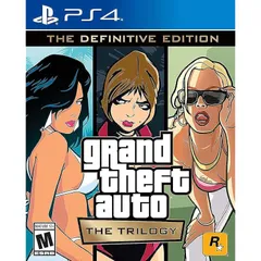 Grand Theft Auto: The Trilogy- The Definitive Edition(輸入版:北米)- PS4