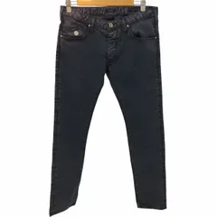 アルマーニジーンズ ARMANI JEANS J20 ガーメントダイ ストレッチ スリムパンツ  メンズ  32のサムネイル