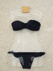 フラワーコサージュバンドゥ 水着 ブラジリアン ビキニ