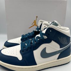 新品 26cm Nike Women's Air Jordan 1 Mid "Sky J French Blue" ナイキ ウィメンズ エアジョーダン1 ミッド "スカイJ フレンチブルー"