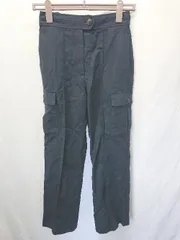 ◇ Θ PLST プラステ カーゴパンツ サイズXXS ネイビー レディース E  【1411070017291】