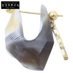 モナカジュエリー　monaka jewelry ピアス　k18 MONAKA jewellery (モナカジュエリー) - rock series
