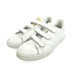 adidas アディダス 表記サイズ:27.5 スタンスミス スニーカー  ホワイト ベルクロ レザー メンズ　240001137730