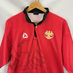 帝京大学 ラグビー ユニフォーム ラガーシャツ 背番号2　フッカー HO SUZUKI SPORTサイズXXXO 07042604 01のサムネイル