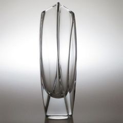 バカラ 花瓶 ● ジベルニー ベース ヴェース 25cm クリスタル 少し訳あり Giverny