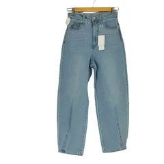 プロポーションバイボディードレッシング PROPORTION BODY DRESSING 24SS カーブデニムパンツ レディース JPN：M のサムネイル