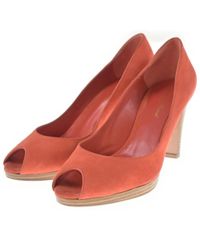 Gianvito Rossi スエード パンプス イエロー - メルカリ