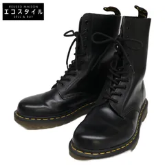 Dr.Martens ドクターマーチン 1490 ブラック 10ホール ブーツ UK8