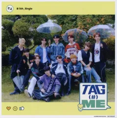 【中古】紙製品 INI メガジャケ 「CD TAG ME 初回限定盤A」 Amazon.co.jp購入特典