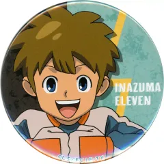 イナズマイレブン 場面写缶バッジ 脅威の侵略者編 立向居勇気 イナズマイレブン - トレーディング場面写缶バッジ 脅威の侵略者