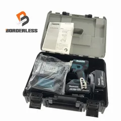 2025年最新】makita マキタ充電式インパクトドライバー TD171D