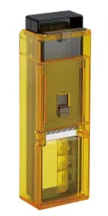 餅スライサー ブラック/イエロー 108×55×245mm 曙産業 モチスラ1・2・3! SE-2507[送料無料(一部地域を除く)]mer005のサムネイル