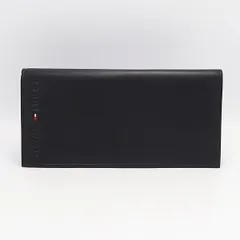 トミーヒルフィガー レザー ブラック メンズ長財布 KRH その他 2000000 NSK