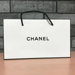CHANEL シャネル ショッパー ショップ袋 横長