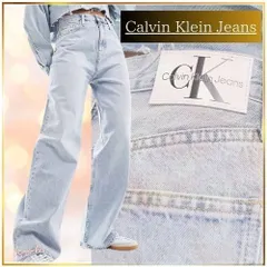 ＊Calvin Klein Jeans＊ハイライズ リラックス ジーンズ