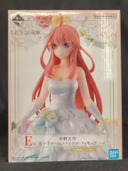 BANDAI SPIRITS 이치 반 쿠지 영화 오등분의 신부 다섯 쌍둥이 게임 파이널 E상 나카노 오월 다섯 쌍둥이 게임 파이널 피규어