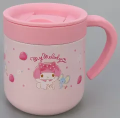 【中古】マグカップ･湯のみ マイメロディ フタ付きステンレスマグ 「サンリオキャラクターズ」