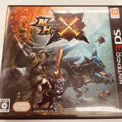 3DS モンスターハンタークロス - メルカリ