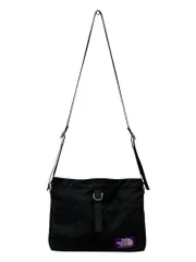 THE NORTH FACE PURPLE LABEL (ザノースフェイスパープルレーベル) Field Shoulder Bag ショルダーバック サコッシュ NN7757N ブラック メンズ/078