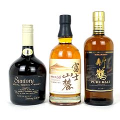 3本 ヘネシー オタール デューロック コニャック 700ml