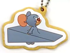 【中古】食玩 キーホルダー 8. 「トムとジェリー ラバーマスコット」