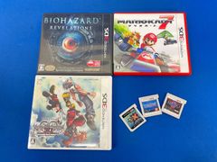 Nintendo 3DS ソフトまとめて★デジモンワールド ロストヒーローズ  モンスターハンター マリオカートなど　【G2/0221-3】