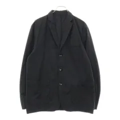 UNIFORM EXPERIMENT (ユニフォームエクスペリメント) PRIME FLEX STRETCH PACKABLE 3B JACKET プライム フレックス ストレッチ パッカブル 3ボタン ジャケット ブラック UE-180017のサムネイル